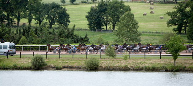 visu infrastructure hippodrome de Laval