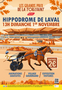 (2m) Affiche Hippodrome 1 Nov 2026