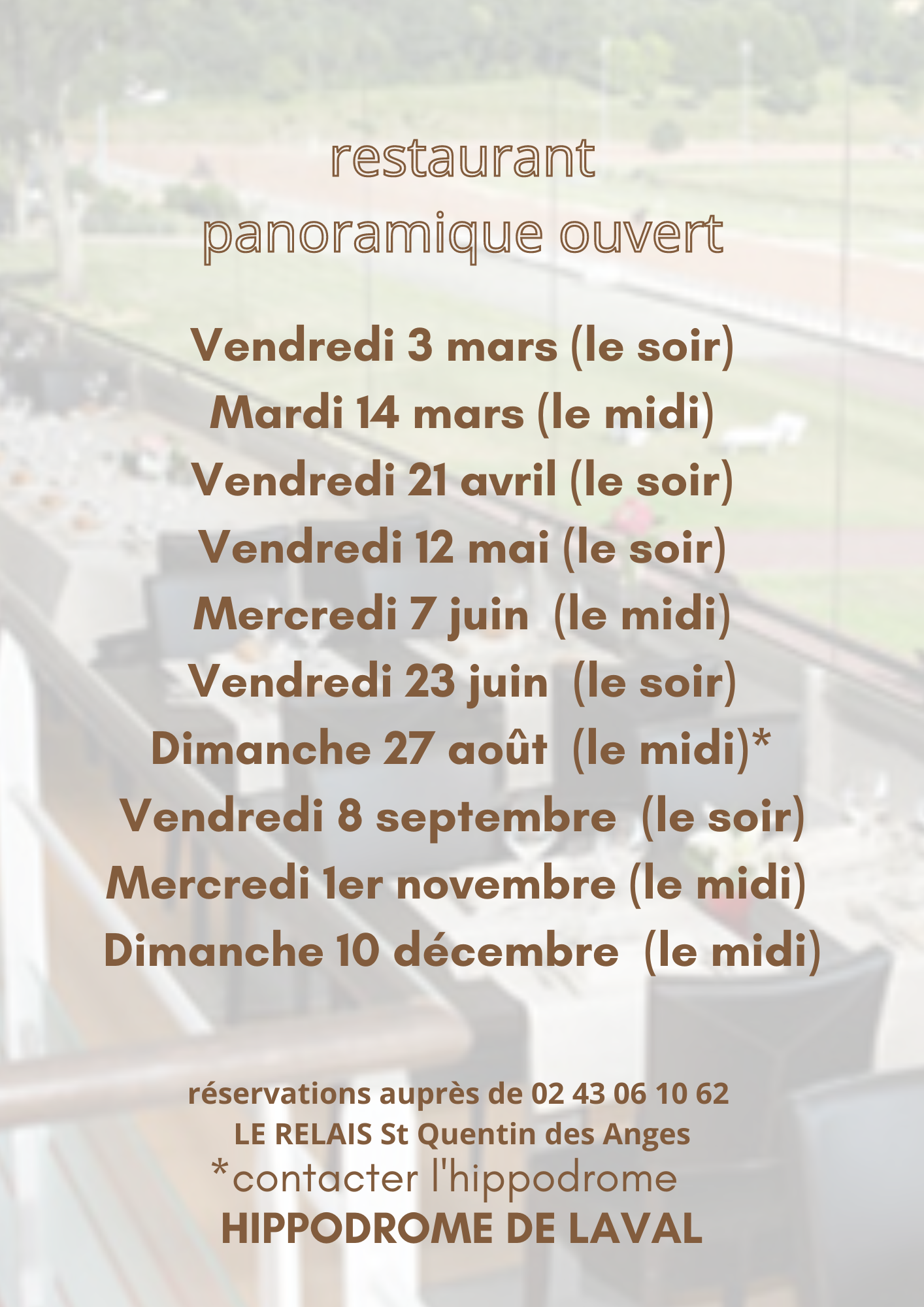 dates resto