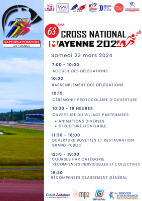 programme cross nat 2024