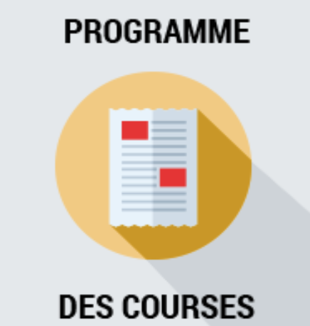 programme des courses