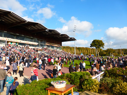 tribune hippodrome